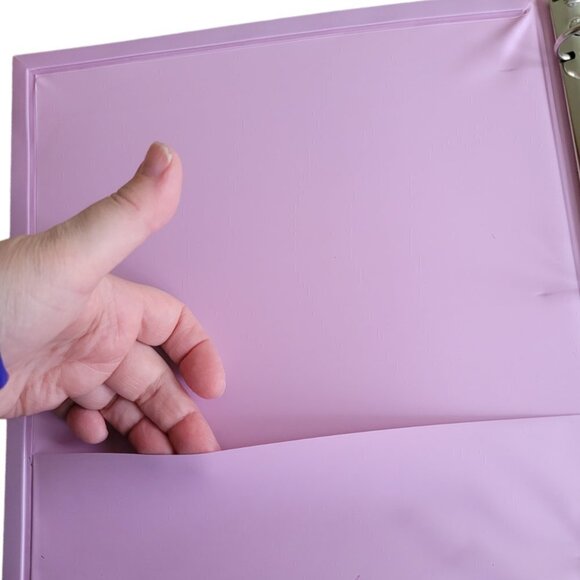 Y2K Sanrio Hello Kitty Binder with Raised Image - Picture 3 of 3